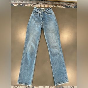 Abercrombie Curve Love 90s straight